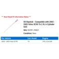 thumbnail image 2 of Oil Dipstick - Compatible with 2003 - 2005 Volvo XC90 T6 2.9L 6-Cylinder GAS 2004, 2 of 2