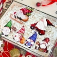 thumbnail image 4 of Ayieyill 24 Pieces Christmas Wooden Ornaments, Christmas Tree Ornaments Wood Hanging Decor for Christmas Tree Decoration Party Supplies, 4 of 8