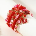 thumbnail image 6 of BQBQERT 5 Pieces Comfortable Stackable Bracelets Ideal for Everyday Fashion Wear, 6 of 8