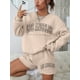 thumbnail image 2 of Sudadera con capucha con estampado de la costa occidental de California para mujer, jersey de manga larga con cuello redondo, ropa deportiva de tendencia coreana, 2 of 4