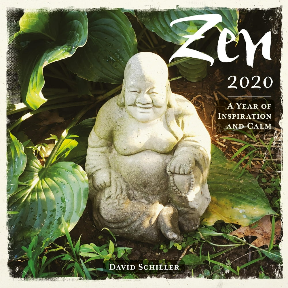 Zen Wall Calendar 2020 (Calendar) - Walmart.com - Walmart.com