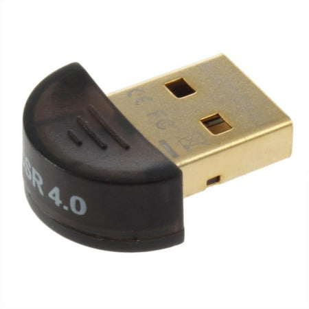 USB Bluetooth Adapter, EEEKit Wireless Micro USB Bluetooth Adapter CSR 4.0 Dual Mode USB Dongle Bluetooth Receiver Transmitters for Laptop PC (Best Wireless Network Mode)