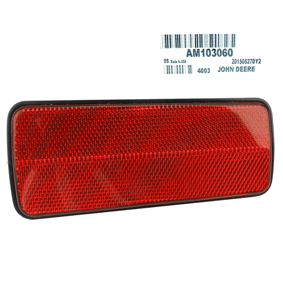 John Deere Original Equipment Reflector #AM103060
