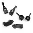 thumbnail image 2 of Riwcyla Metal Front Steering Knuckles C Hub Carrier Rear Axle Lock Out Set Replacement for Trax4 2WD VXL Remote Control Car Upgrade Parts, 2 of 6