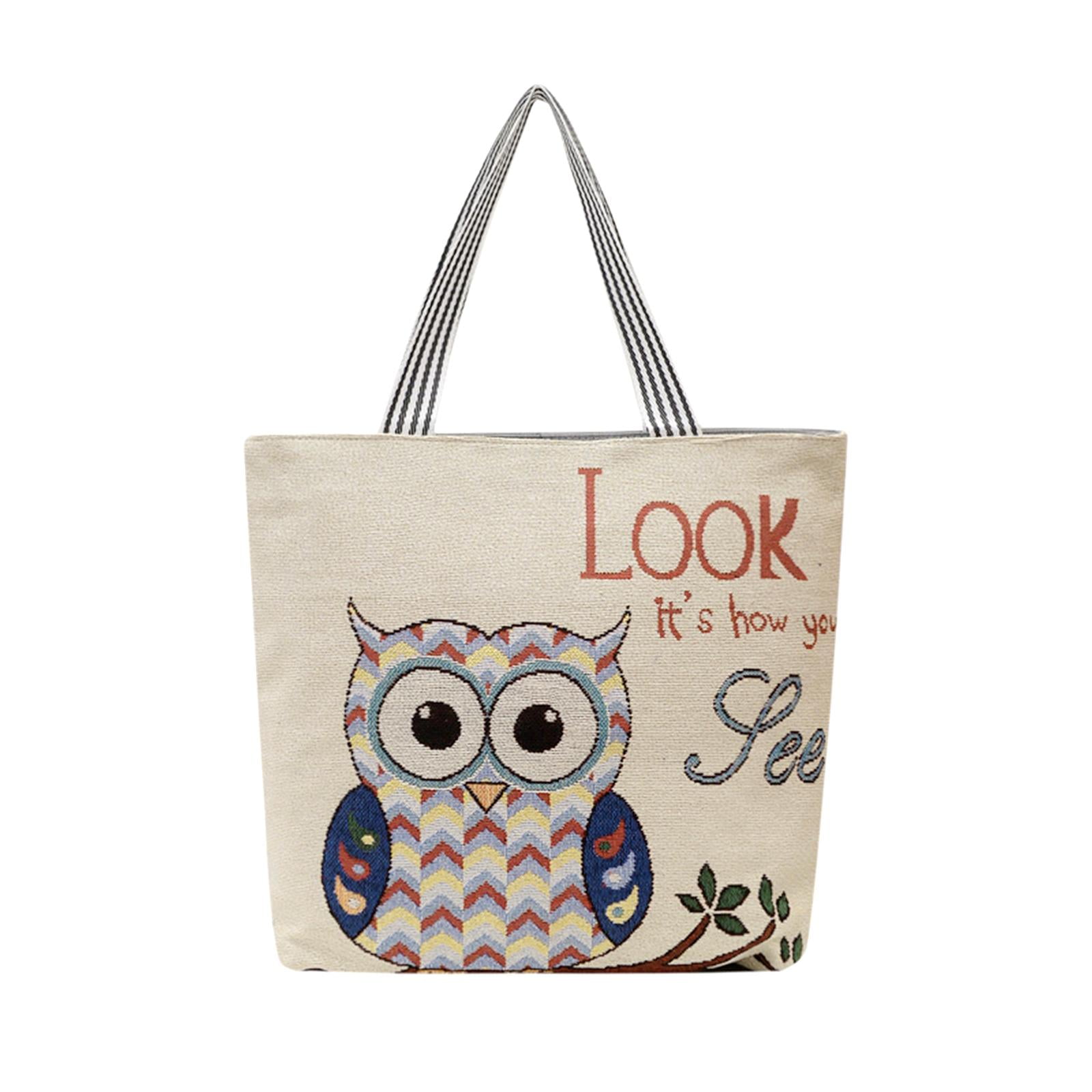 Large Handbag O Bag Tote Bag Stylish Casual Ladies Large With