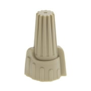 NSI WWC-T-CJ Tan Winged Wire Connector with Quick-Grip Spring