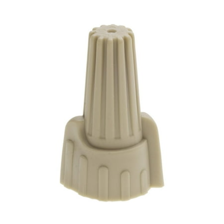 NSI WWC-T-CJ Tan Winged Wire Connector with Quick-Grip Spring