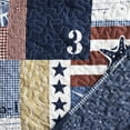 thumbnail image 2 of Lavish Home 3-Piece Quilt Set - Full/Queen Nautical Blanket and Shams, 2 of 3