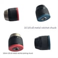 thumbnail image 5 of 10 mm 3/8-24unf Portabrocas de Trinquete Autoblocante Manos para Taladro Portabrocas de Taladro Eléctrico Accesorios para Herramientas Eléctricas Negro y Azul, 5 of 5