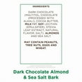 thumbnail image 5 of RUSSELL STOVER Sugar Free Dark Chocolate Almond & Sea Salt Bark, 7.5 oz bag (≈ 24 pieces), 5 of 8
