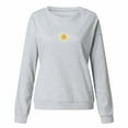 Caqnni Womens Oversized Sweatshirts Turtleneck Pullover Long Sleeve