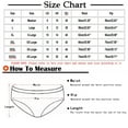 thumbnail image 3 of All Season Panties for Women Lightweight Women's Large Size Solid Low-waisted Cotton Maternity Underwear Seamless Underwear Plus Size Daily Panties, 3 of 7