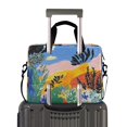 thumbnail image 2 of FORMRS 16" Laptop Bag Carrying Sleeve Case with Handle Travel Shoulder Briefcase, Colorful Landscape, 2 of 8
