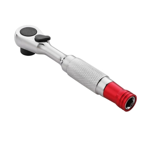 Industrial Strength Steel Ratchet Wrench 1/4Inch Bidirectional