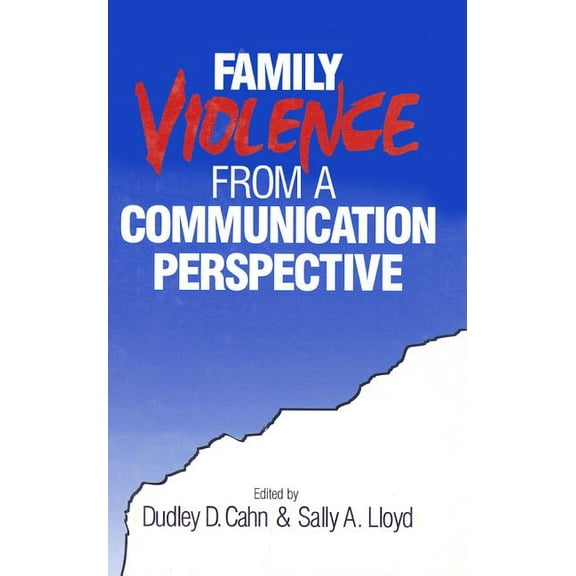 Family Violence from a Communication Perspective, (Hardcover)