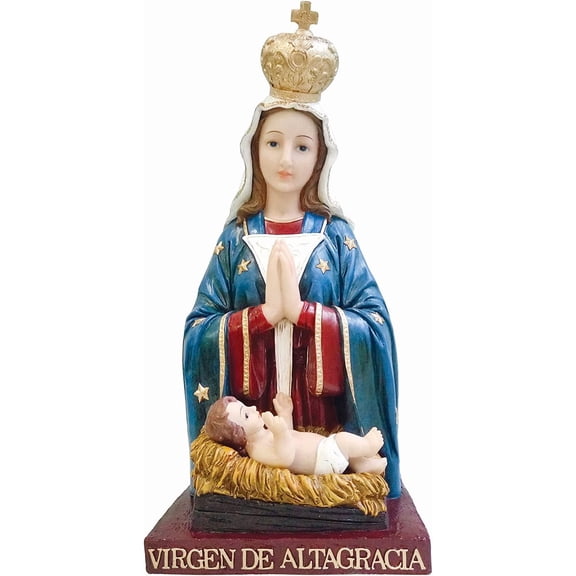 Gift Virgen De La Altagracia Estatua Altagracia Statue (12 Inch)
