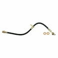thumbnail image 2 of KarParts360 For Toyota Camry 2002 03 04 05 2006 Brake Hydraulic Hose | EPDM Rubber | Black | Flexible Hose | Stamped Steel Bracket | Treated Steel End 1 and 2 | For 90080-94121, 90947-02C89, 2 of 5