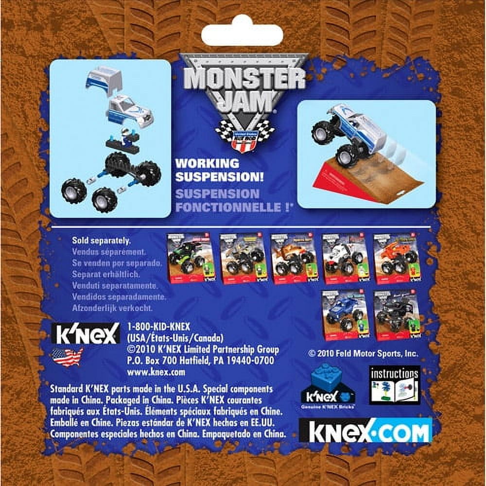 K'NEX Monster Jam Building Set: USAF Afterburner - Walmart.com