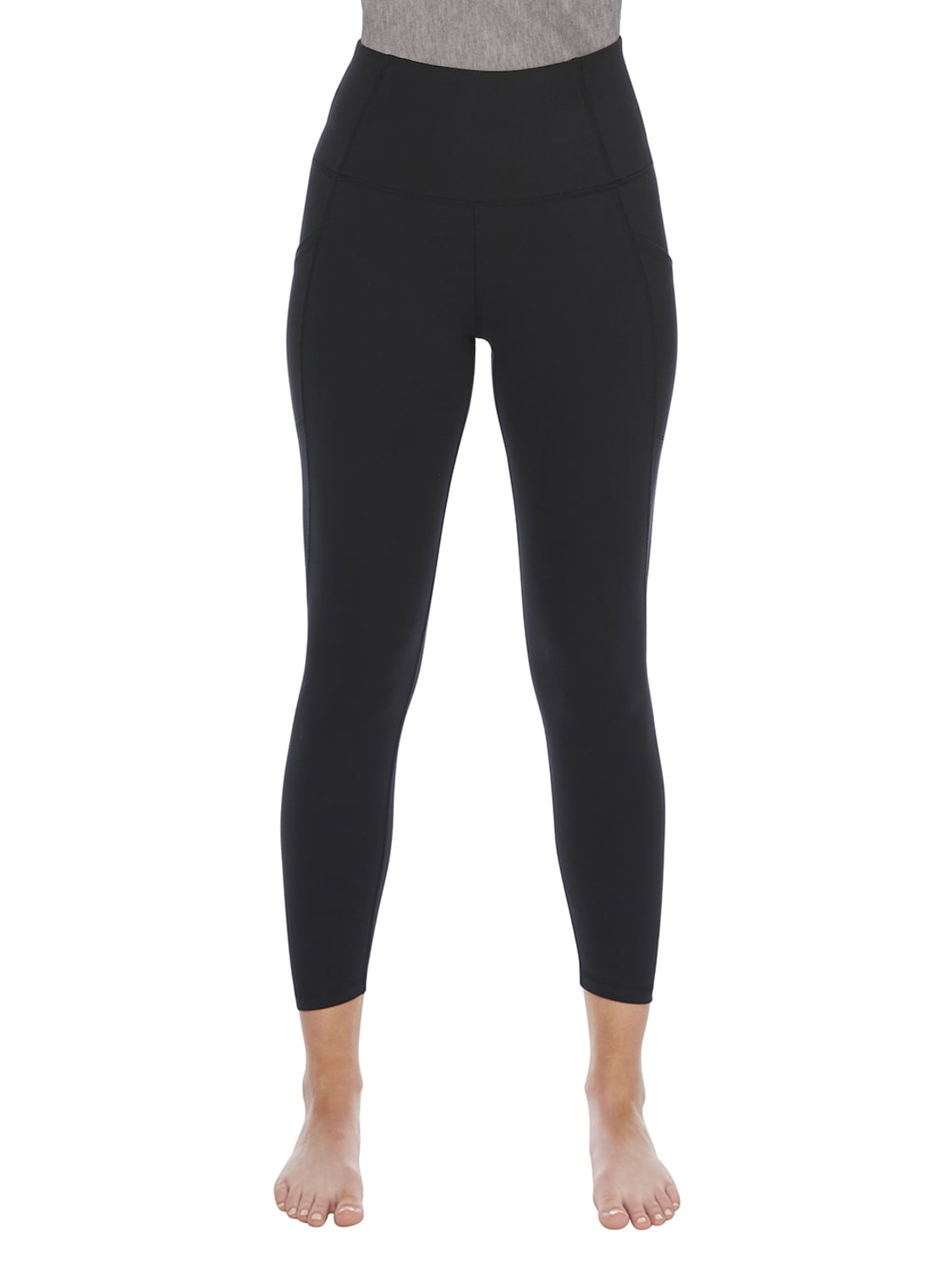 Danskin - Danskin Women's Active Shirred 7/8 Legging - Walmart.com ...