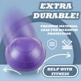 thumbnail image 6 of BESTSKY Exercise Ball,6.3"*6.3"*3.15" Birthing Ball,Anti-Slip Texture Exercise Balls,Purple, 6 of 7