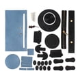 thumbnail image 3 of Esquirla DIY PU Leather Shoulder Bag Making Set Cartoon Character Accessories Fashion Blue, 3 of 8