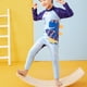 thumbnail image 4 of Odeerbi 3-11 Años Trajes de Baño de Manga Larga Con Lycra Para Niños Con Gorro de Baño Traje de Baño de Una Pieza Para Entrenamiento Atlético, 4 of 7