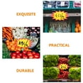 thumbnail image 5 of 100 Pcs Label Promotional Sticker Garage Sale Stickers Fruit Fluorescence, 5 of 6