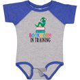 thumbnail image 3 of Inktastic Bookworm in Training Reading Boys or Girls Baby Bodysuit, 3 of 5