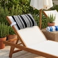 thumbnail image 6 of 11"x15.7" Outdoor Waterproof Adjustable Headrest Pillow with Strap - Lumbar Support Cushion for Beach Chair, Camping, 6 of 8