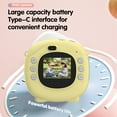 thumbnail image 4 of Children's Instant Digital Camera High-definition Student instants Printable Photographed And Recorded Printable Photos Easy To Carry Yellow, 4 of 6