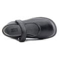 thumbnail image 2 of School Issue Children's Prodigy Black Leather Maryjane for Girls Size 9M, 2 of 5