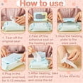 thumbnail image 4 of Chauffe-serviettes Portable USB Thermique Chaud Distributeur de Serviettes Humides Boîte Chauffante pour Serviettes Distributeur de Lingettes Humides Réutilisable Support, 4 of 4