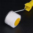 thumbnail image 4 of Rodillo de regla con púas de 2 pulgadas Solera autonivelante de látex para suelos Rodillo de púas de polietileno de 12 mm de altura de los dientes B, 4 of 5