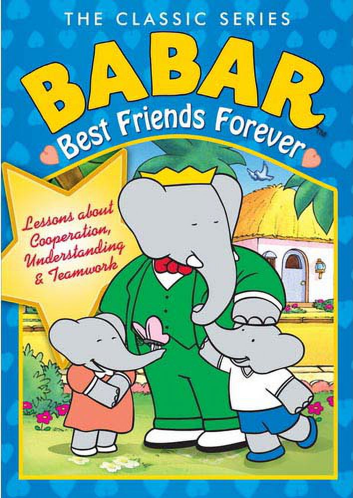 Babar: Best Friends Forever (DVD) - image 2 of 2
