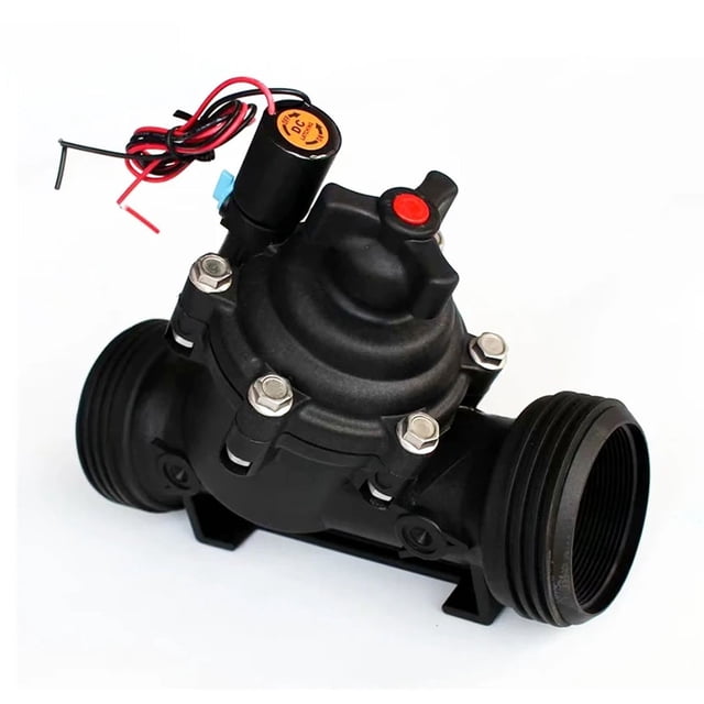 2 Inch Irrigation Garden Solenoid Valve 220AC 24VDC 24VAC 110DC DC Latching ,Easy to Use