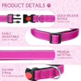 thumbnail image 4 of Collar para perros Nobleza ajustable reflectante para perros grandes, 4 of 8