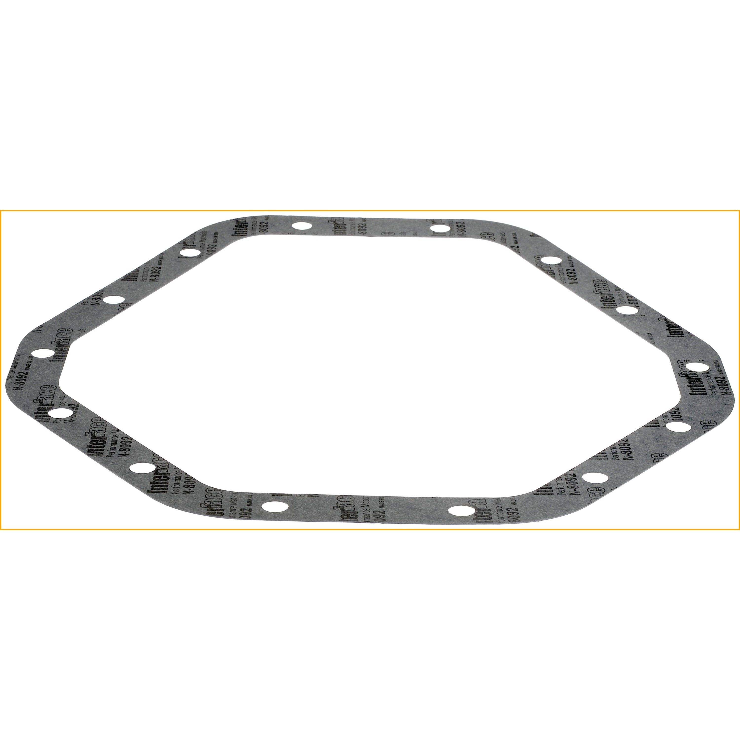 Dorman 926-052 Rear Differential Cover Gasket And Bolt Kit for Specific Chevrolet / GMC Models