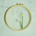 thumbnail image 5 of Embroidery Kit for Beginner, Three-Dimensional Transparent Yarn DIY Embroidery Plant Handmade Crafts Material Package+22CM Embroidered Shed, 5 of 7