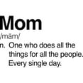 thumbnail image 3 of CafePress - Mom Every Single Day Mug - 11 oz Ceramic Mug - Novelty Coffee Tea Cup, 3 of 6