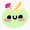 1pcs, variant on Co Co Nut 2 Er, Phone Decal Water Bottle Stickers Car Decals, Funny Birthday Gift