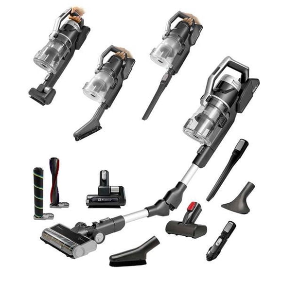 aspiradora inalámbrica para interiores con 120 v