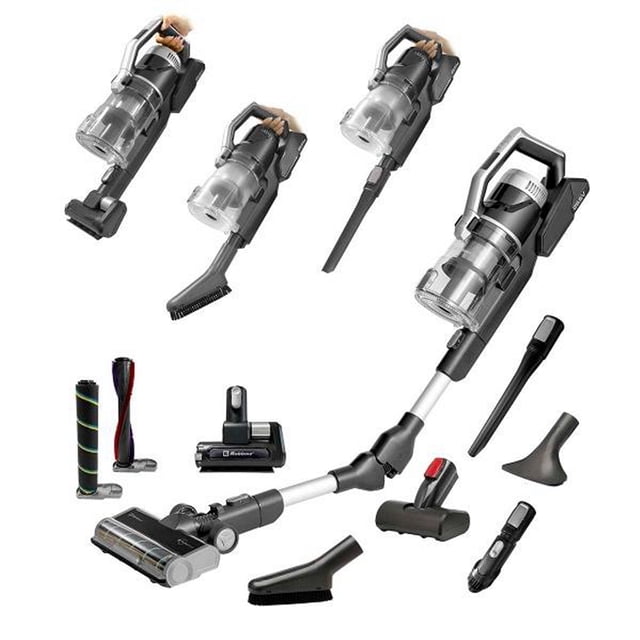 aspiradora inalámbrica para interiores con 120 v