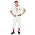 thumbnail image 1 of League of Their Own Coach Jimmy Costume d'Uniforme de Baseball, 1 of 18