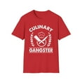 thumbnail image 2 of Culinary Gangster, Gildan Unisex Softstyle T-Shirt, Chef Graphic Tee, S-3XL, 2 of 5