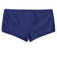 thumbnail image 3 of TANBOM Men's Polyamide Boxer Swim Trunks Adjustable Drawstring Breathable Lightweight Dark Blue M, 3 of 6