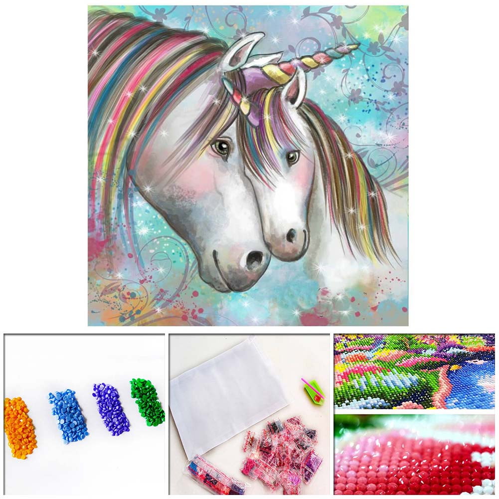 DOTOLOGIE Diamond Painting Kits for Adults Diamond Art 5D Paint with  Diamonds DIY Painting Kit Unicorn You are Magical Paint by Number