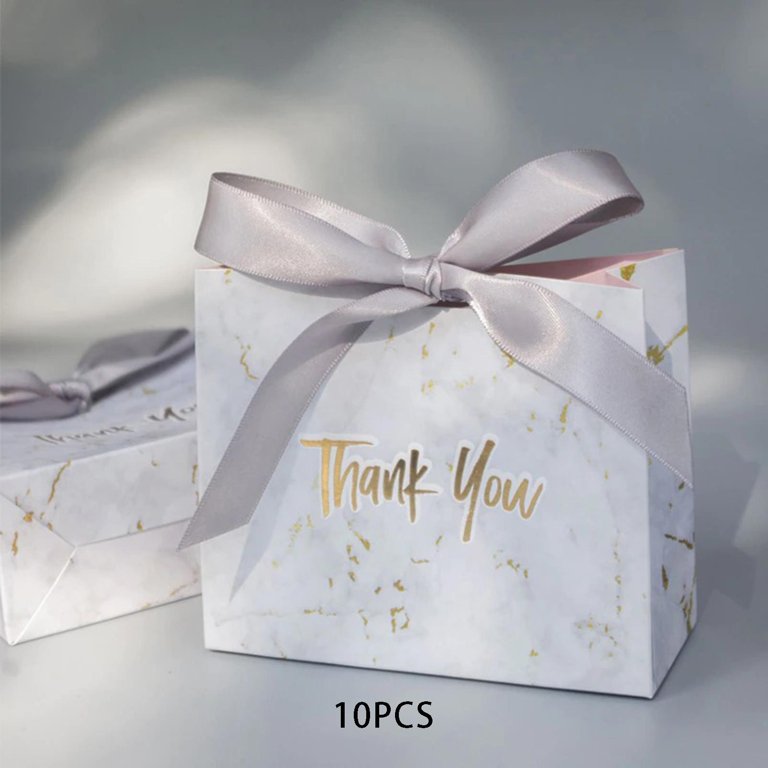 10Pcs Small Gift Boxes, Candy Box, Paper Wedding Favor Boxes,Birthday Gift  Box Bulk, Party Favor Boxes