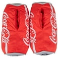 thumbnail image 3 of Coca-Cola Classic Can Shaped Slippers-Small/Medium, 3 of 4