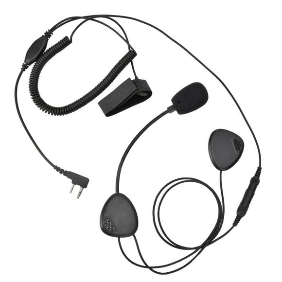 Helmet Mic Headset, Lightweight Waterproof Motorcycle Headset Reduce Noise for Sports Rider for Snowmobile