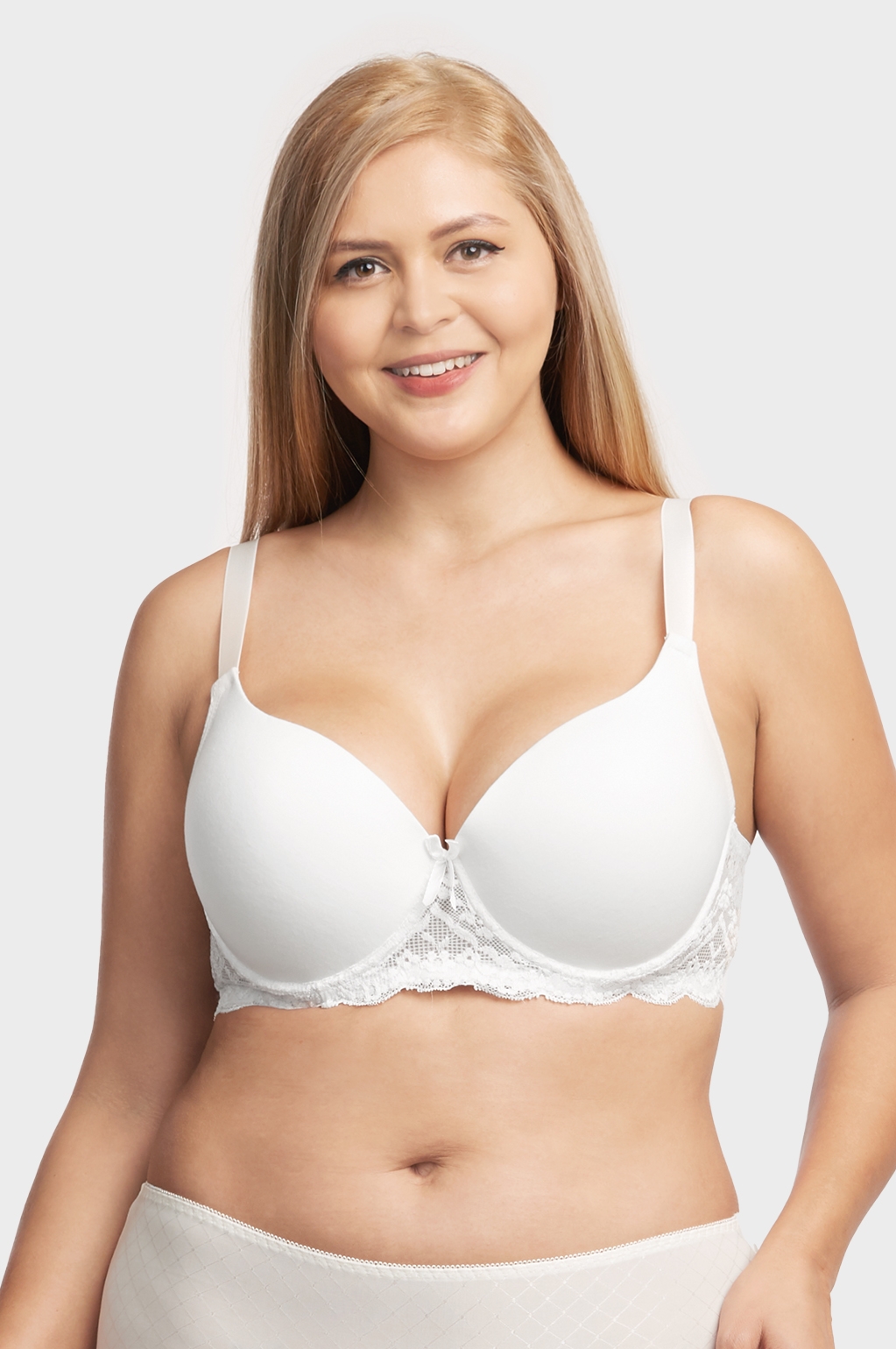 Sofra BR4237PLD - 40D Womens Full Coverage Bra - D Cup Style Intimate  Sets, Size 40D - Pack of 6 